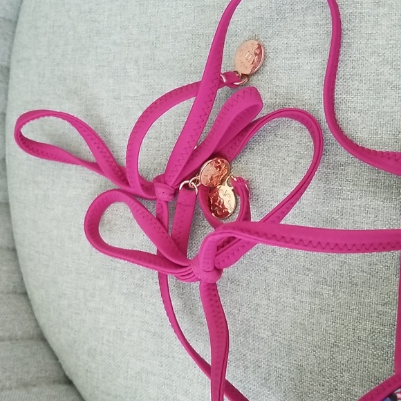 Nanette Lepore Bikini Top with Adjustable Straps, UK10/USA Medium -- NWOT - Picture 9 of 15